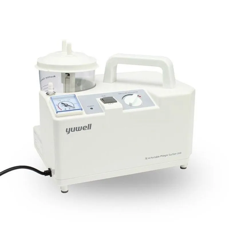 Automatic Yuwell Electric Suction Machine 7E-A/B/D