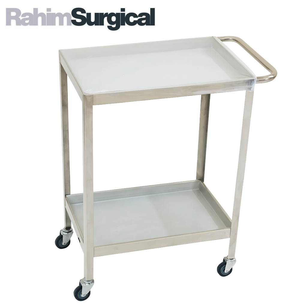 SS Instrument trolley (L-20/W-16/H-30)*2 self