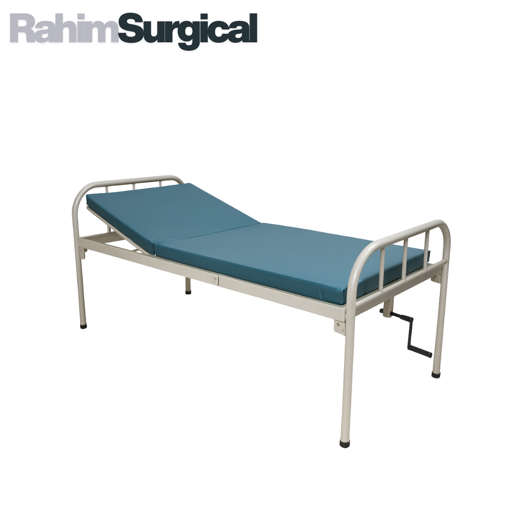 1 gear patient bed + mettress