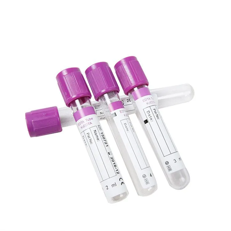 K2 EDTA Vacuum Blood Collection Tube